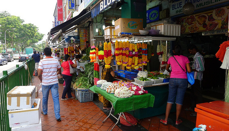 phố tiểu ấn ở singapore