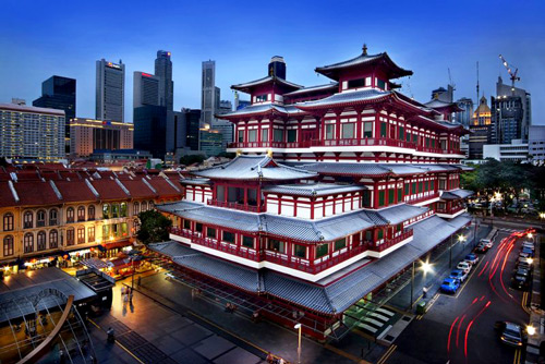 phố trung hoa ở singapore