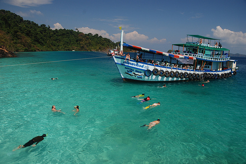 du lịch đảo koh chang thái lan