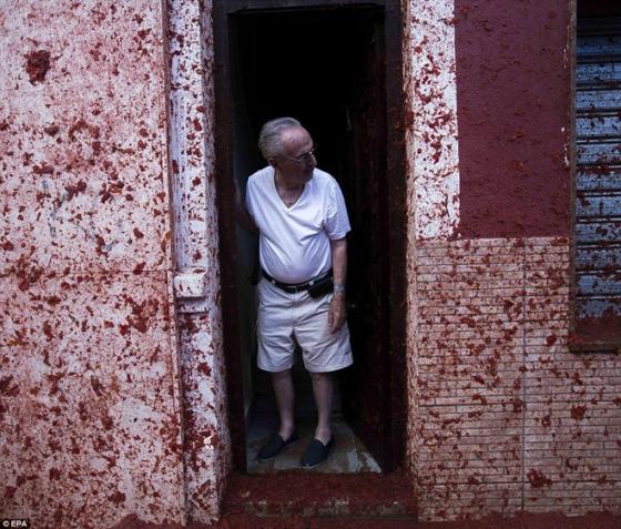 sôi động lễ hội cà chua tây ban nha