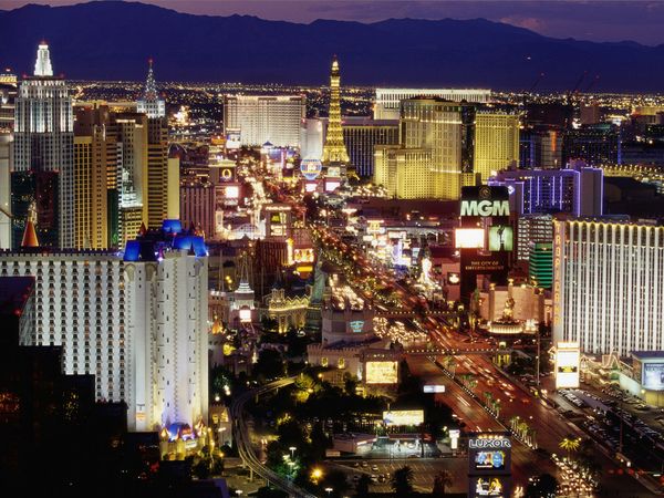 Du lịch hoa kỳ, Lasvegas