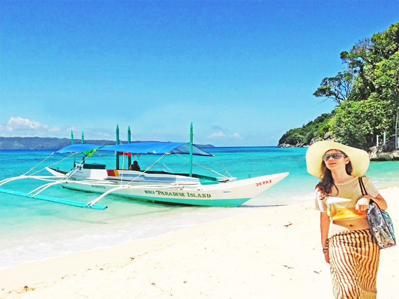 du lich philippines, bãi biển đẹp