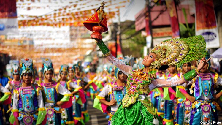 Du lịch philippines, lễ hội sinulog