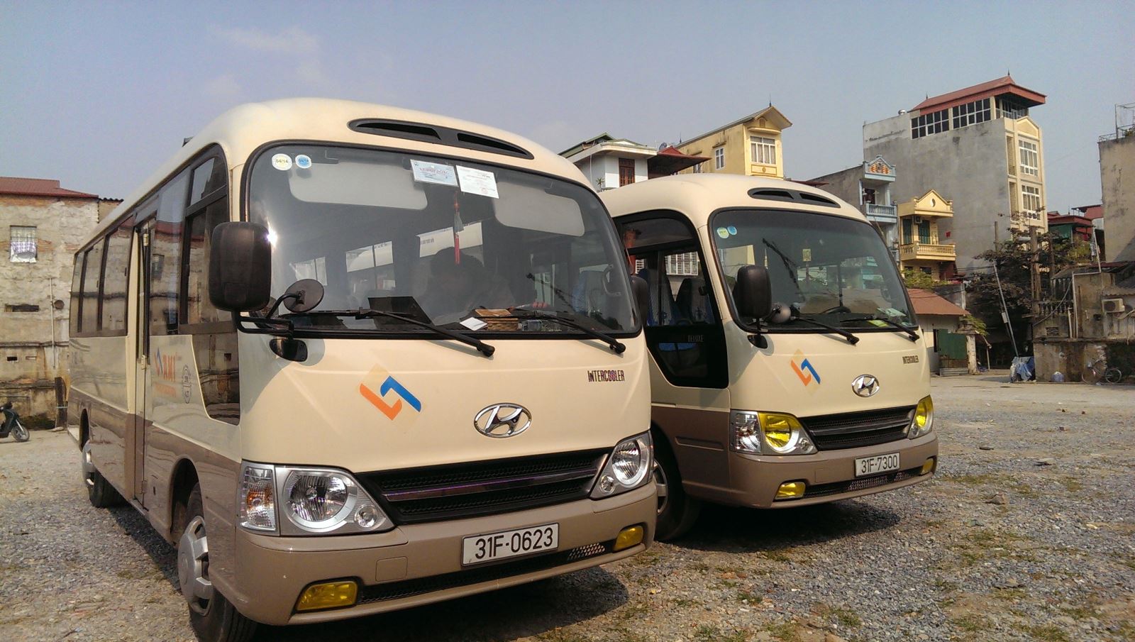 Thuê xe 29 chỗ Hà Nội đi Hải Dương