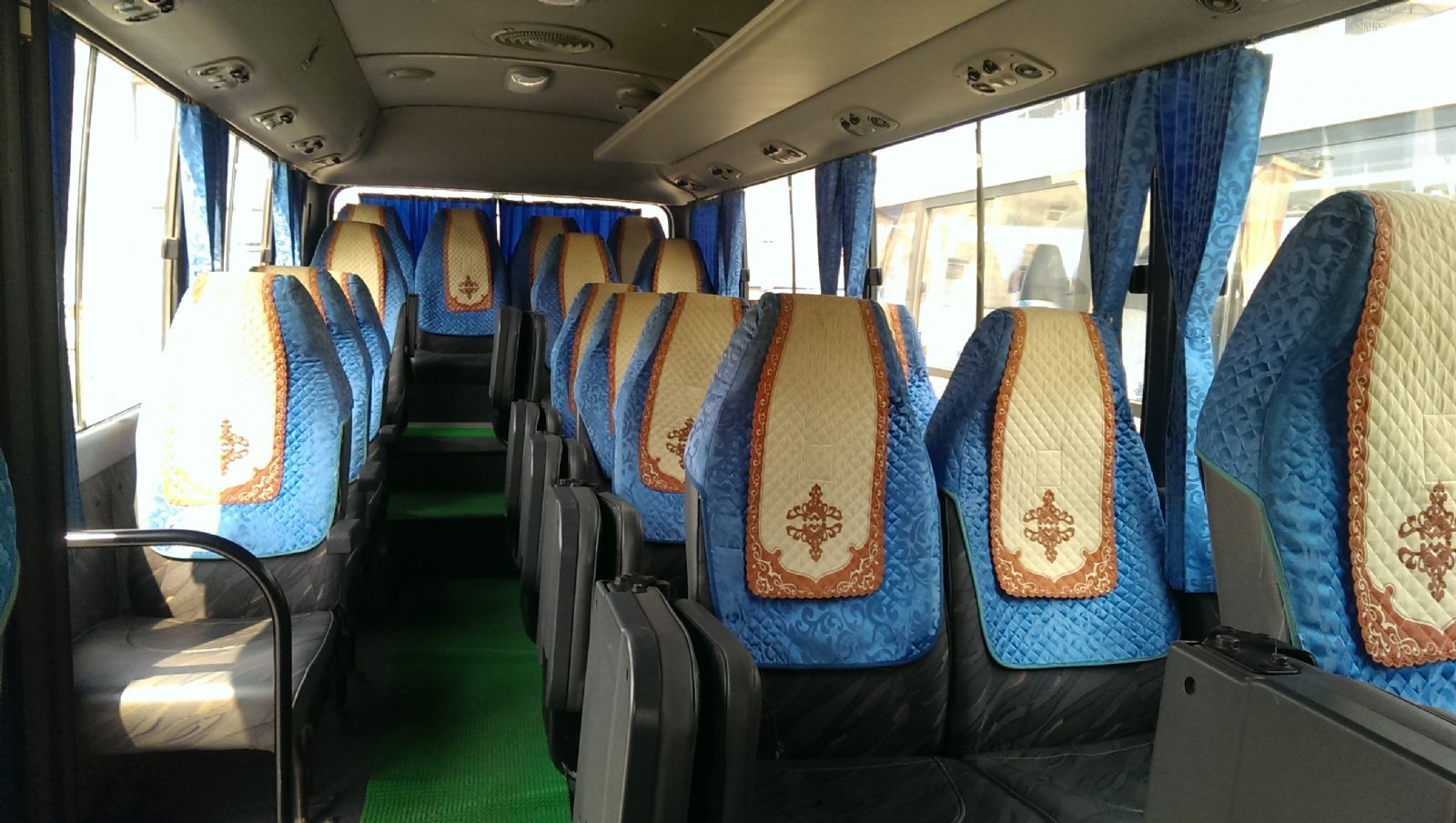 Cho thuê xe 30 chỗ đi Cửa Lò