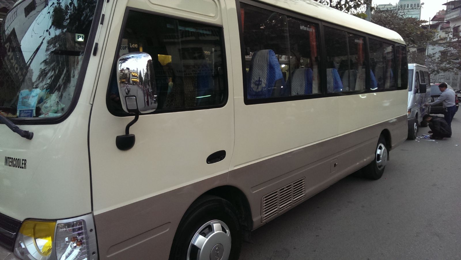 cho thuê xe 30 chỗ đi Thiên Cầm