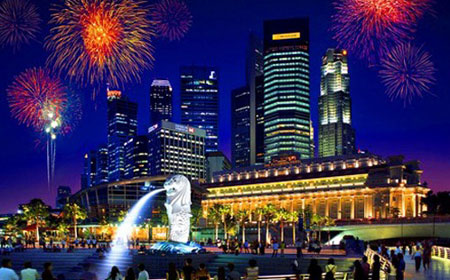Du lịch singapore tết 2014