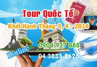 Tour du lịch nước ngoài