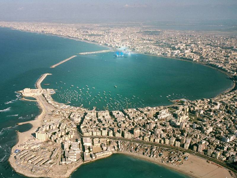 Du lịch ai cập, Alexandria