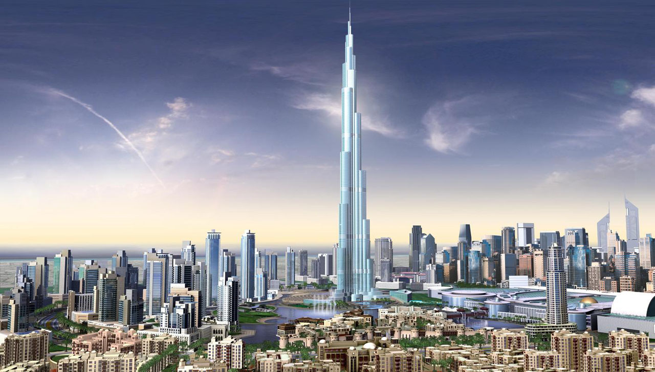 du lịch dubai, burj