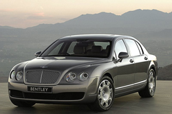 Thuê xe Bentley Flying Spur đi nội thành