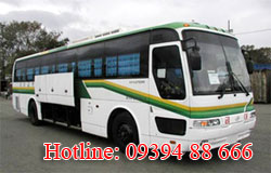 Xe Aero 45 chỗ Hà Nội đi các chùa Bắc Ninh