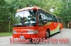 Thuê Xe 45 chỗ Hà Nội - Chùa Keo - Thái Bình