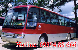 Xe Aero Space 45 chỗ Hà Nội - Chùa Hương