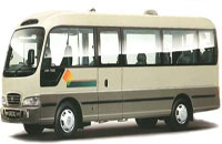 Thuê xe Huyndai County 24 chỗ theo ngày