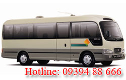 Xe 29 chỗ Hà Nội- Chùa Thầy - Tây Phương