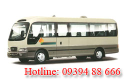 Xe 29 chỗ Hoa Lư - Tam Cốc - Cúc Phương