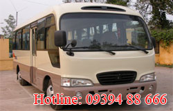 Hyundai County 29 chỗ Hà Nội - Ninh Bình