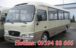 Xe 29 chỗ Hà Nội - Chùa Hương - Vạn Phúc