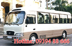 Xe 29 chỗ Hoa Lư - Tam Cốc - Bích Động