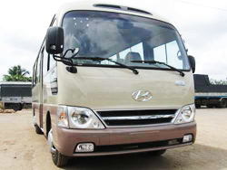 Xe phục vụ ngoại giao Hyundai County 29