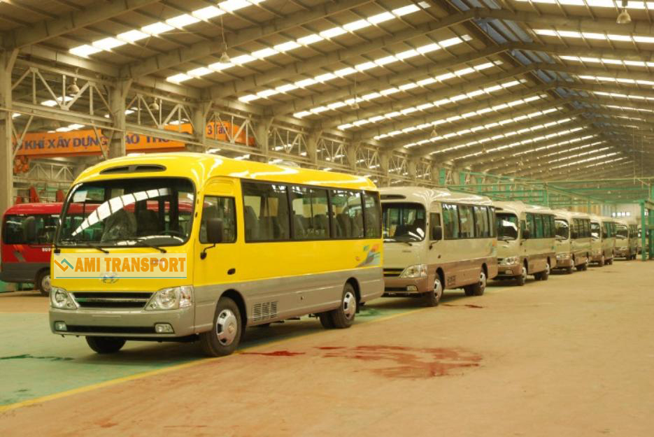 Cho thuê xe 29 chỗ theo tháng