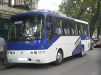 Thuê xe 35 chỗ Hà Nội - Lạng Sơn