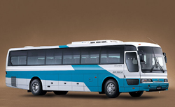 Cho thuê xe cưới 45 chỗ hiệu Aero Space