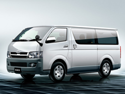 Cho thuê xe cưới 16 chỗ hiệu Toyota Hiace