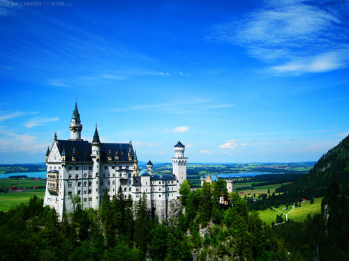 Du lịch đức, lâu đài cổ