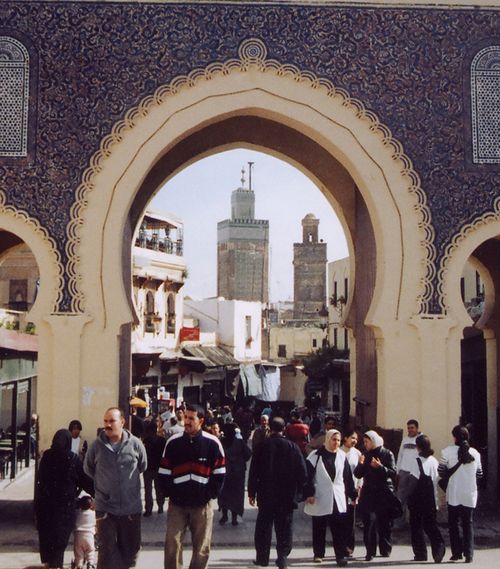 Du lịch maroc, fez