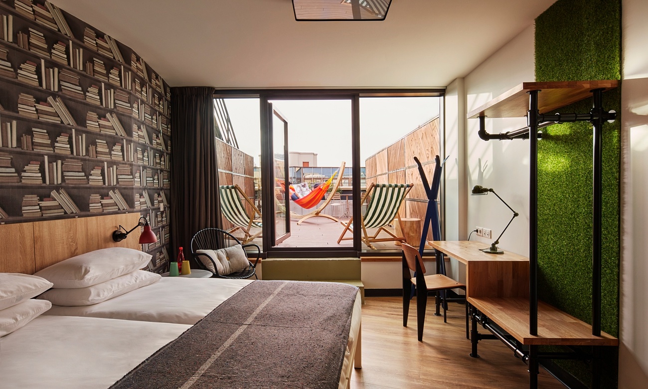 Khách sạn rẻ đẹp ở Châu Âu