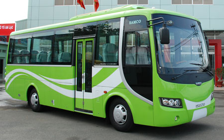 Cho thuê xe 35 chỗ theo ngày