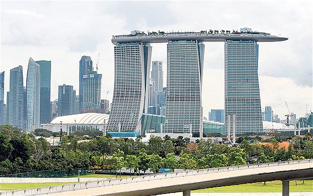 Du lich singapore