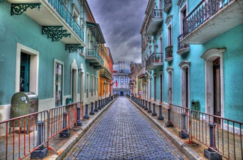 Những con phố sặc sỡ nhất thế giới