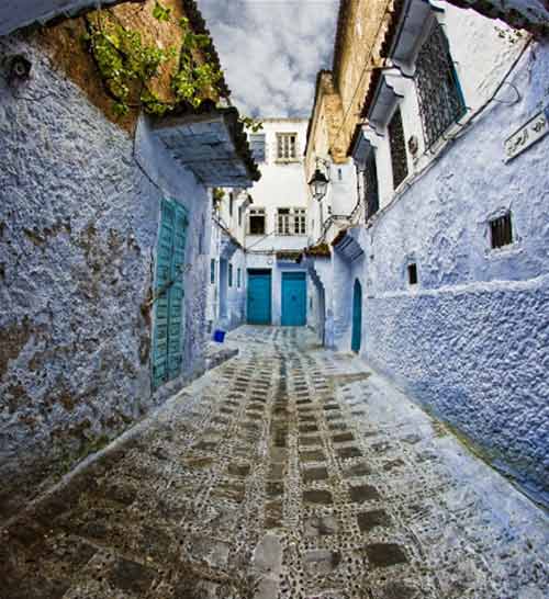 Những con phố sặc sỡ nhất thế giới 