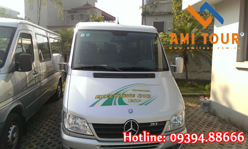 Thuê xe 16 chỗ đi Tuyên Quang