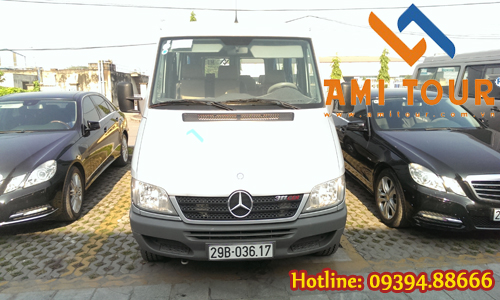 thuê xe 16 chỗ đi Hà Nam