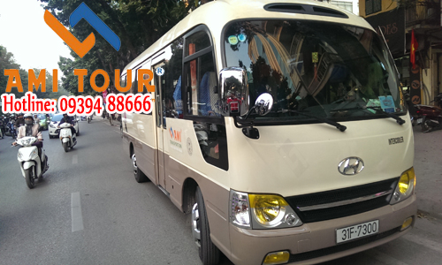 Cho thuê xe 30 chỗ đi Hạ Long