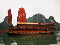 Du thuyền Hạ Long trên tàu Amigo Cruise 2 ngày 1 đêm