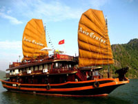 Du thuyền Halong Asia - Đảo Khỉ - Kayak vịnh Lan Hạ 3 ngày