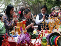 Du lịch Lễ Hội: Bà Chúa Kho - Chùa Dâu - Chùa Bút Tháp