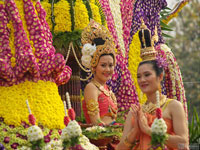 Du lịch Thái Lan: Hà Nội - Băng Cốc - Chiềng Mai Thái Lan - Hà Nội (5 ngày)