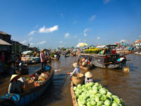 Hà Nội - Cần Thơ - Châu Đốc - Hòn Chông - Hà Tiên - Tp HCM - Côn Đảo - Hà Nội (7 ngày/6 đêm)