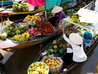 Tp.HCM - Mỹ Tho - Bến Tre -  Cần Thơ - Cái Răng - Tp.HCM (2ngày/1 đêm)