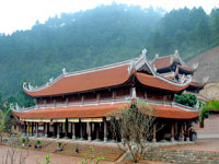 Du lịch Lễ Hội: Đền Sóc - Chùa Non Nước - Cổ Loa