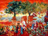 Du lịch Lễ Hội: Đền Gióng - Chùa Kiến Sơ - Đền Đô