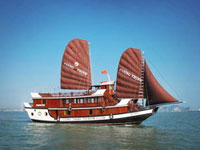 Du thuyền Hạ Long trên tàu Dolphin Cruise 2 ngày 1 đêm