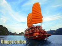 Du thuyền Hạ Long trên tàu Ginger Junk 3 ngày 2 đêm