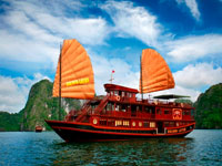 Du thuyền Golden Lotus Cruise